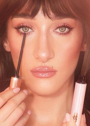 Подарочный набор косметики черная стойка тушь для глаз коричневый карандаш лайнер...