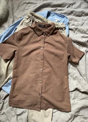 Сорочка на короткий рукав