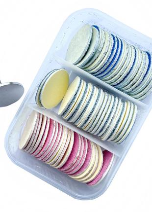 Диск-основа (пододиск) та змінні файли d 25 мм 100 грит (60 шт) у пластиковій коробці