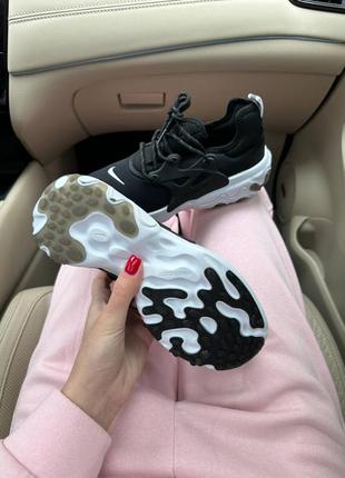 👟 кросівки    nike react presto black        / наложка bs👟5 фото