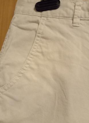 Классные удлиненные джинсовые  шорты с карманами, размер 165 фото