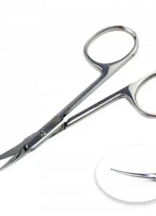 Ножиці манікюрні для кутикули вигнуті kds 01-5025