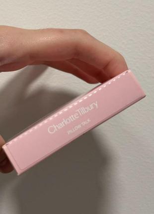Рум’яна charlotte tilbury cheek to chik - pillow talk7 фото
