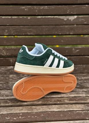 Adidas campus green10 фото