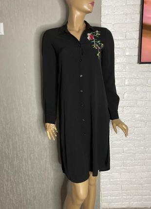Сукня сорочка плаття на ґудзиках new look, xs-s