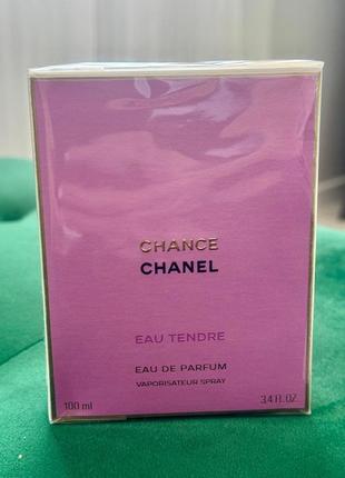 Парфюм chanel chance tender. оригинал. 100 мл