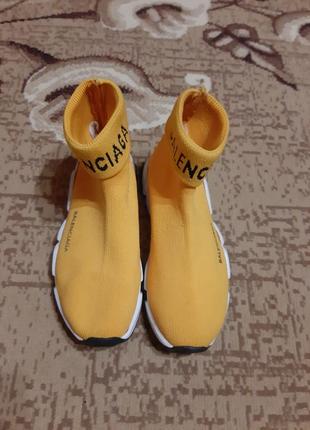 Кроссовки balenciaga speed sneakers