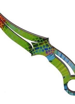 Сувенірний дерев'яний ніж "фанг saphira"