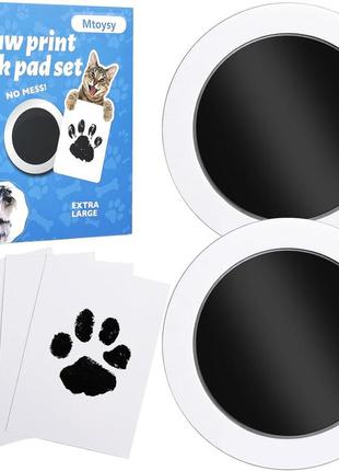Сток! набір для друку лап mtoysy для собак і кішок