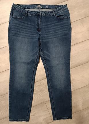 Качественные ♥️ джинсы на пышные формы2 фото