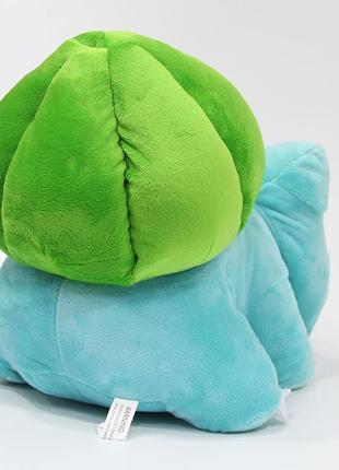 Мягкая игрушка бульбазавр 30 см покемон