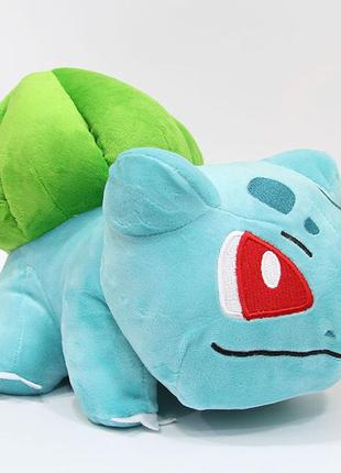 Мягкая игрушка бульбазавр 30 см покемон