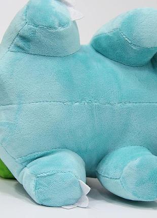 Мягкая игрушка бульбазавр 30 см покемон