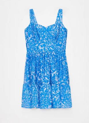 Летнее платье мини