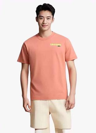 Футболка мужская lacoste