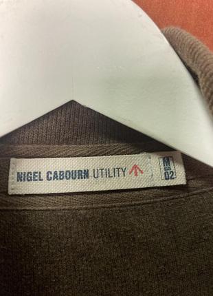 Nigel cabourn utility кофта2 фото