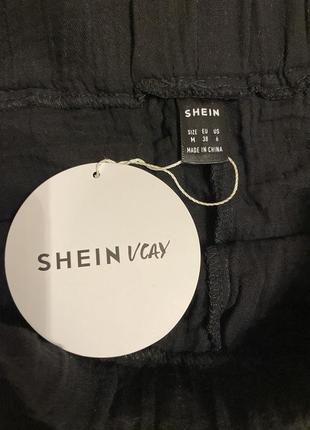 Шорты муслиновые shein4 фото