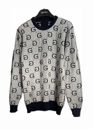 Светр gucci бавовняний р. l