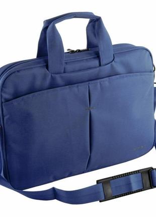 Сумка для ноутбука continent cc-012 15.6" blue