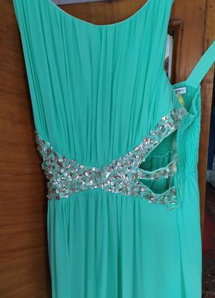 Платье выпускное, платье длинная, платье вечернее женская