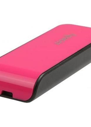 Флеш-накопичувач usb 32gb apacer ah334 pink (ap32gah334p-1)2 фото