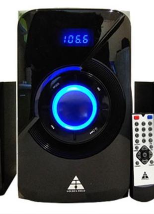 Акустична система golden field la-165c bt black