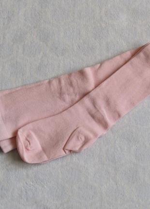 Колготки розовые детские роз. 110 - 116 от c&a новые