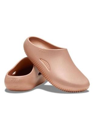 Клоги шлепанцы сабо кроксы crocs mellow shine recovery clog