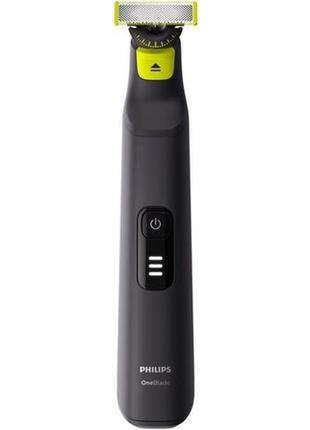 Електростанок philips oneblade qp6541/152 фото