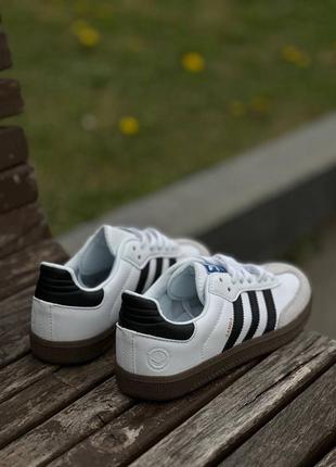 Adidas samba og white10 фото