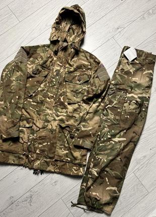 Вогнетривкий комплект армії великобританії  куртка-smock, combat windproof, mtp, fr 8415-99-6675090 nato size: 7080/9095