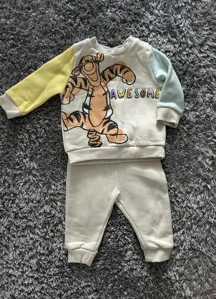 Костюм на флісі 3-6