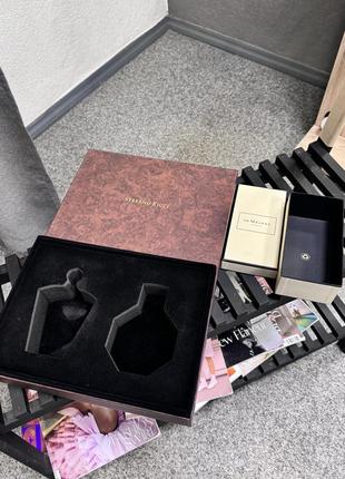 Брендовые оригинальные коробки из под парфюмерии 😍chanel, stefano ricci, lalique5 фото