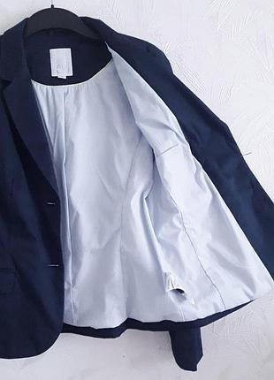 Стильный котоновый пиджак, 46?-48-50?, хлопок, эластан, s.oliver4 фото