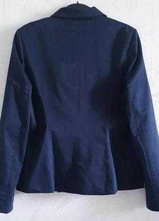 Стильный котоновый пиджак, 46?-48-50?, хлопок, эластан, s.oliver3 фото