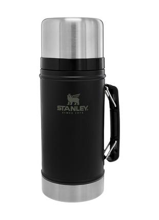 Термос харчовий stanley classic legendary matte black 0.94 л