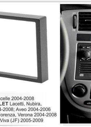 2-din переходная рамка suzuki forenza, verona 2004-2008 / chevrolet lacetti, nubira, optra, carav 11-233