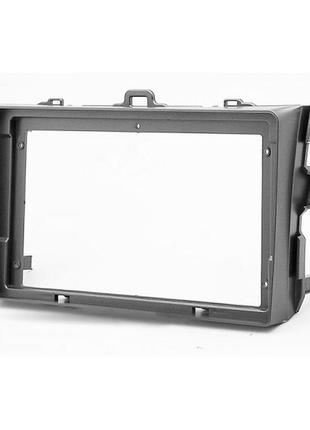 Переходная рамка 9" toyota corolla 2007- 2013, carav 22-003