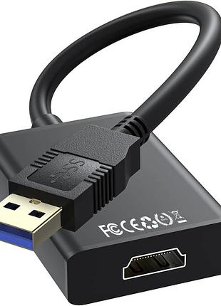 Сток! аудіовідеоадаптер usb-hdmi
