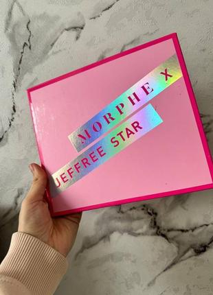 Morphe the jeffree star artistry palette палетка теней