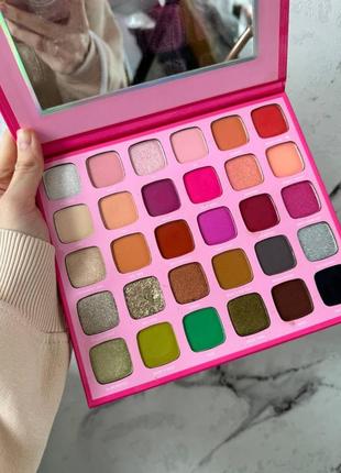 Morphe the jeffree star artistry palette палетка теней3 фото