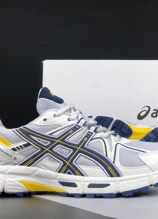 Женские кроссовки asics1 фото