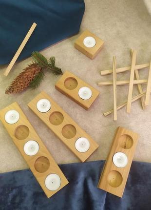 Привіт. пропоную вам ,власні вироби- підсвічники ,для створення затишку в вашій оселі...