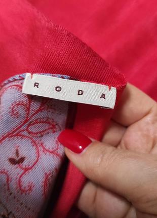 Красивый стильный шарфик от "roda" (италия)8 фото