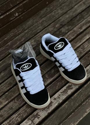 Adidas campus core black