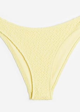 Плавки от купальника 48 р h&m евро 40 бразилиана