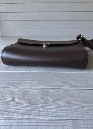 Кожаная мужская сумка leather styles6 фото