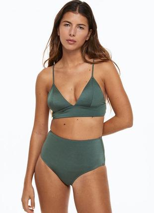 Плавки від купальника 46 р h&m євро 40 високі