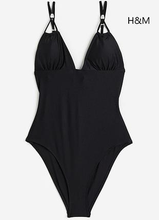 Суцільний купальник 80в/с 85в 48 р h&m євро 40