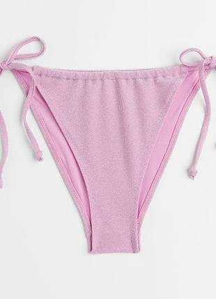 Плавки від купальника 44 р h&m євро 36 глітер